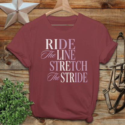 Ride the Line Softstyle Tee