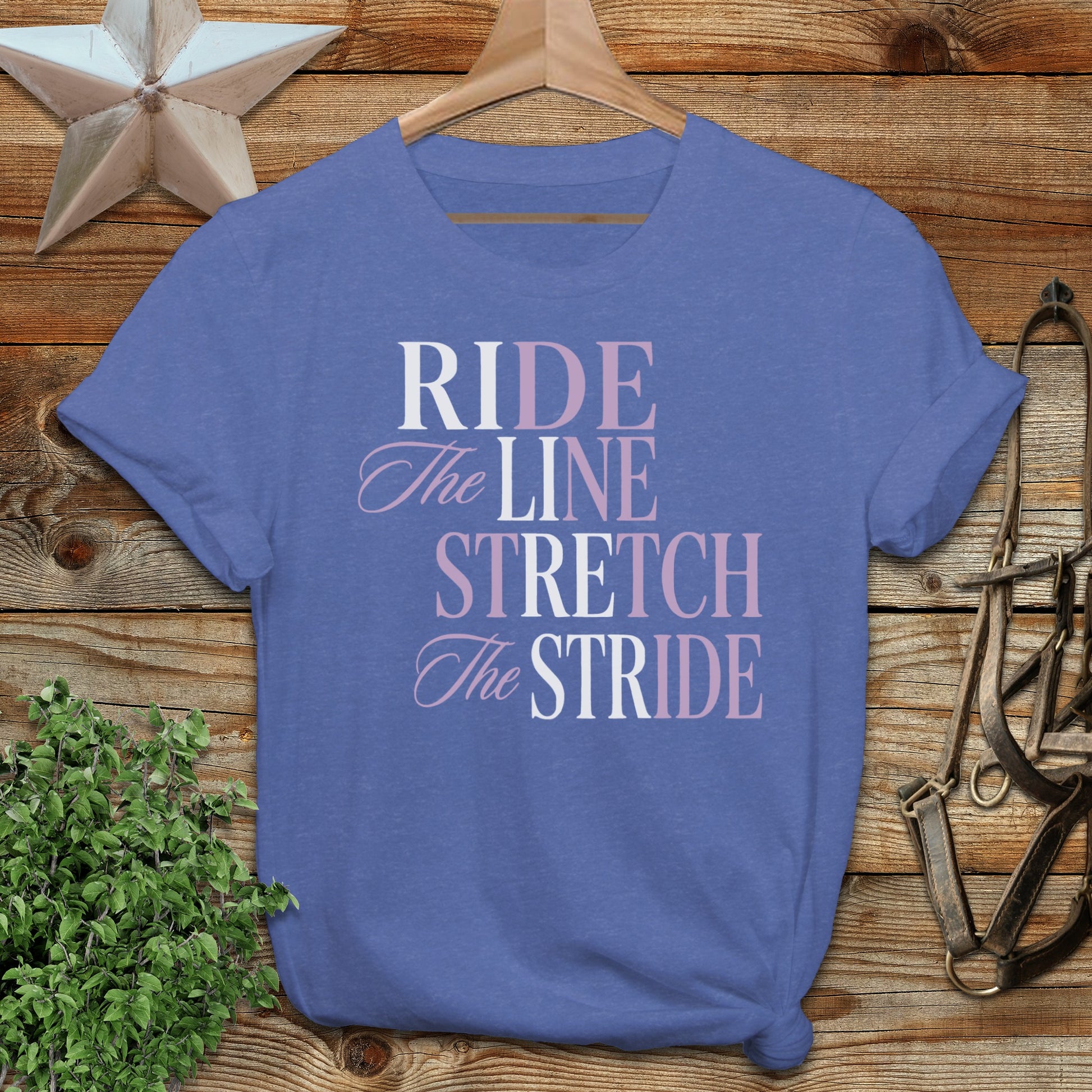 Ride the Line Softstyle Tee