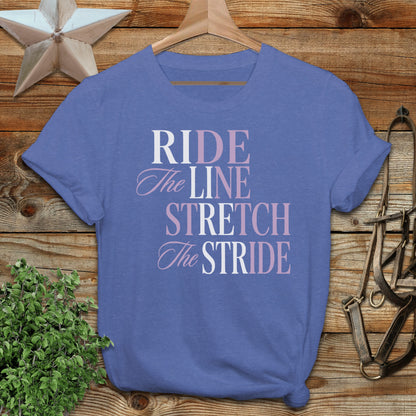 Ride the Line Softstyle Tee