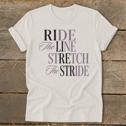 Ride the Line Softstyle Tee - Heather Dust