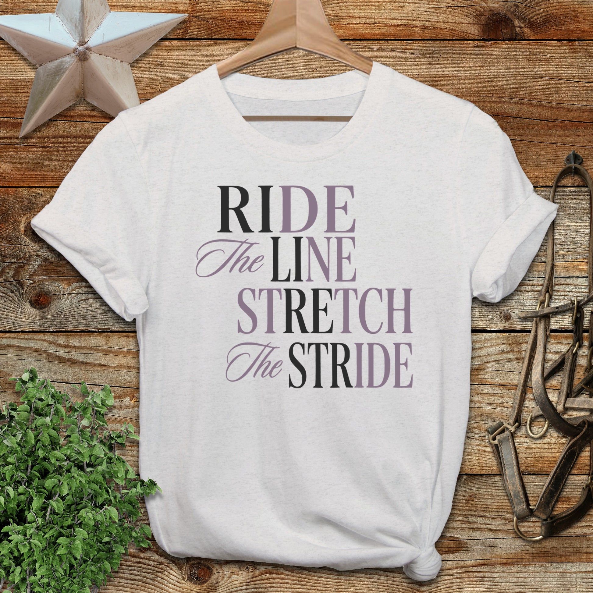 Ride the Line Softstyle Tee