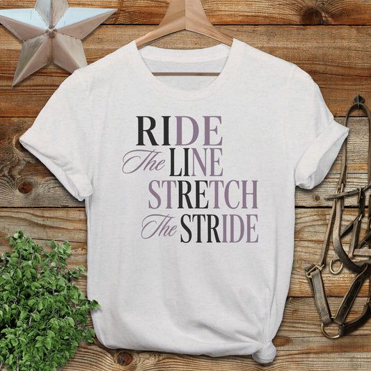 Ride the Line Softstyle Tee
