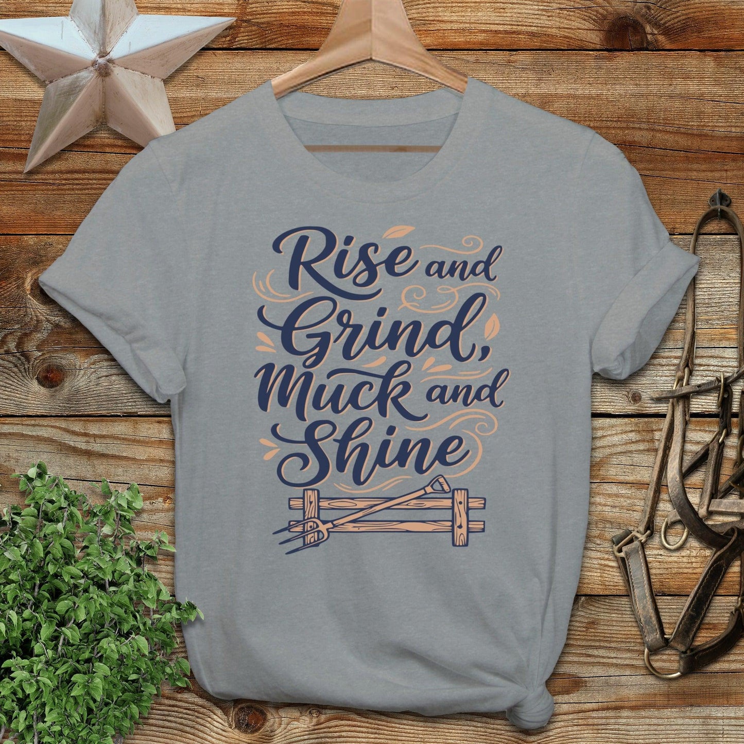 Rise & Grind Softstyle Tee