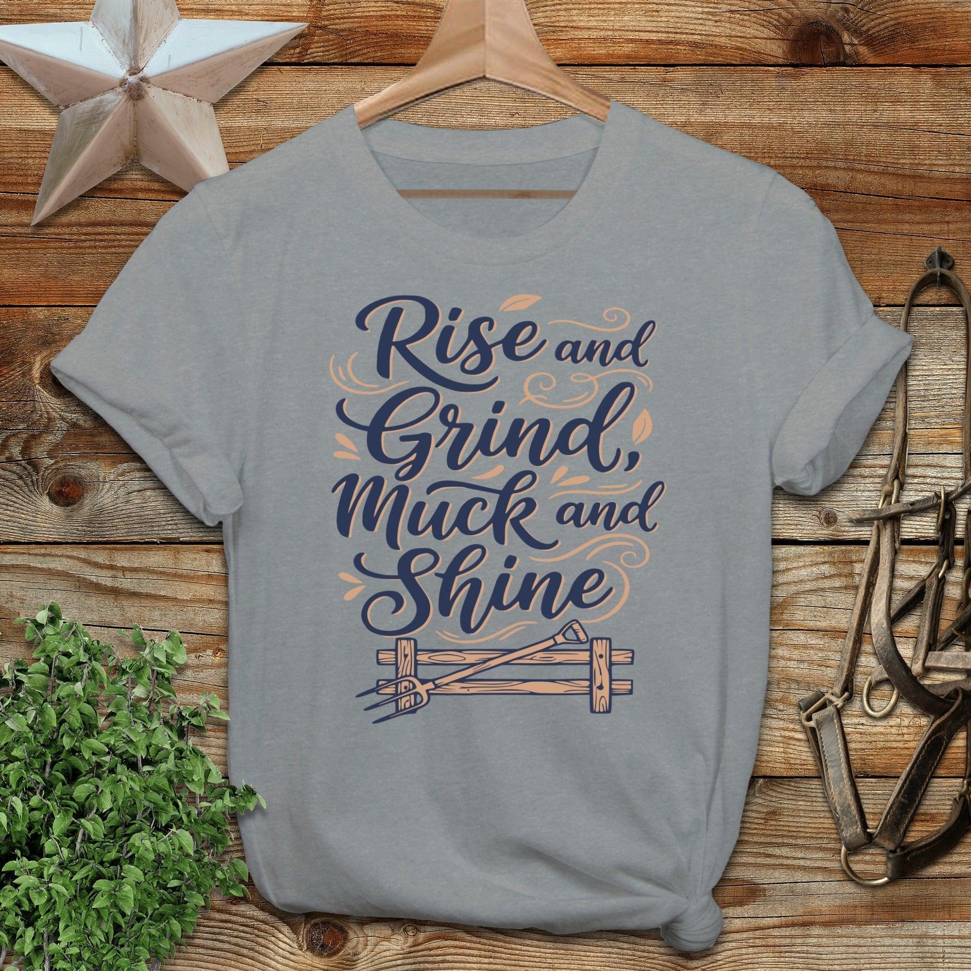 Rise & Grind Softstyle Tee