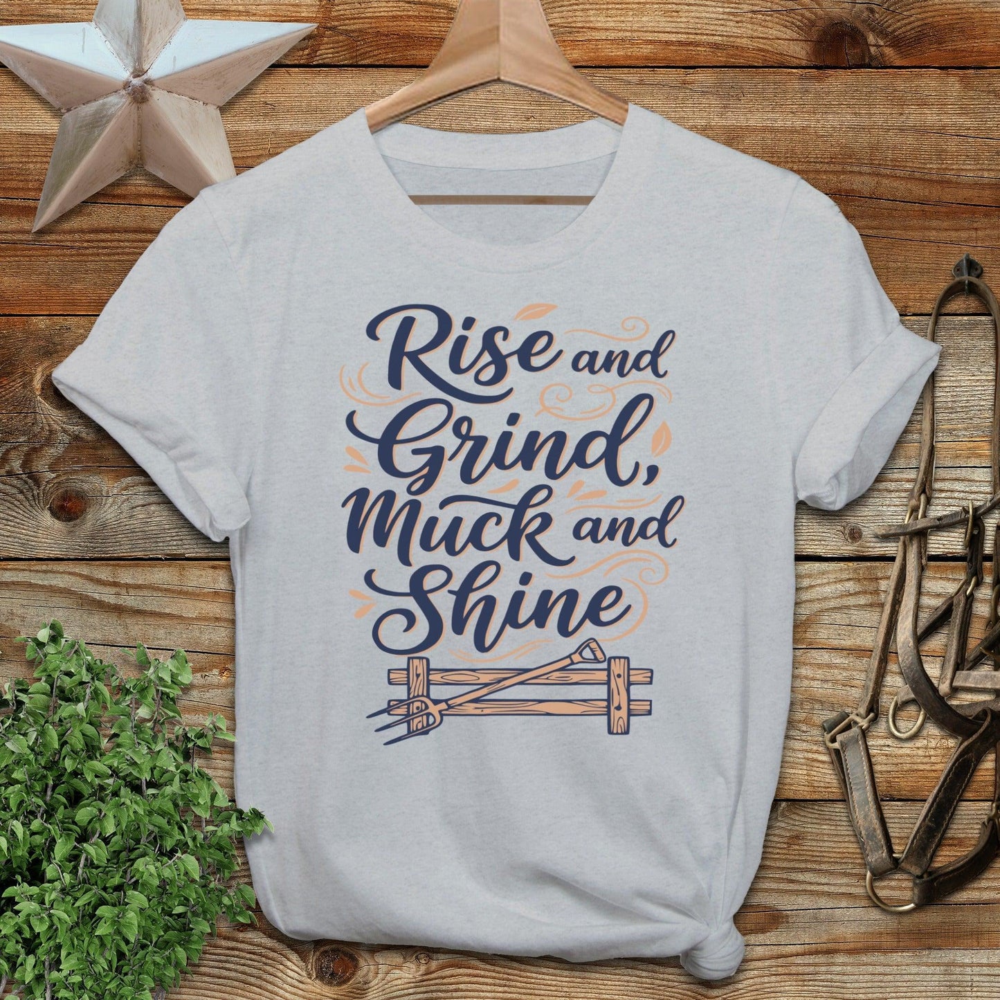 Rise & Grind Softstyle Tee