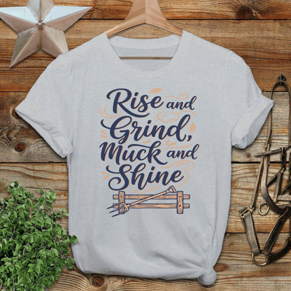 Rise & Grind Softstyle Tee