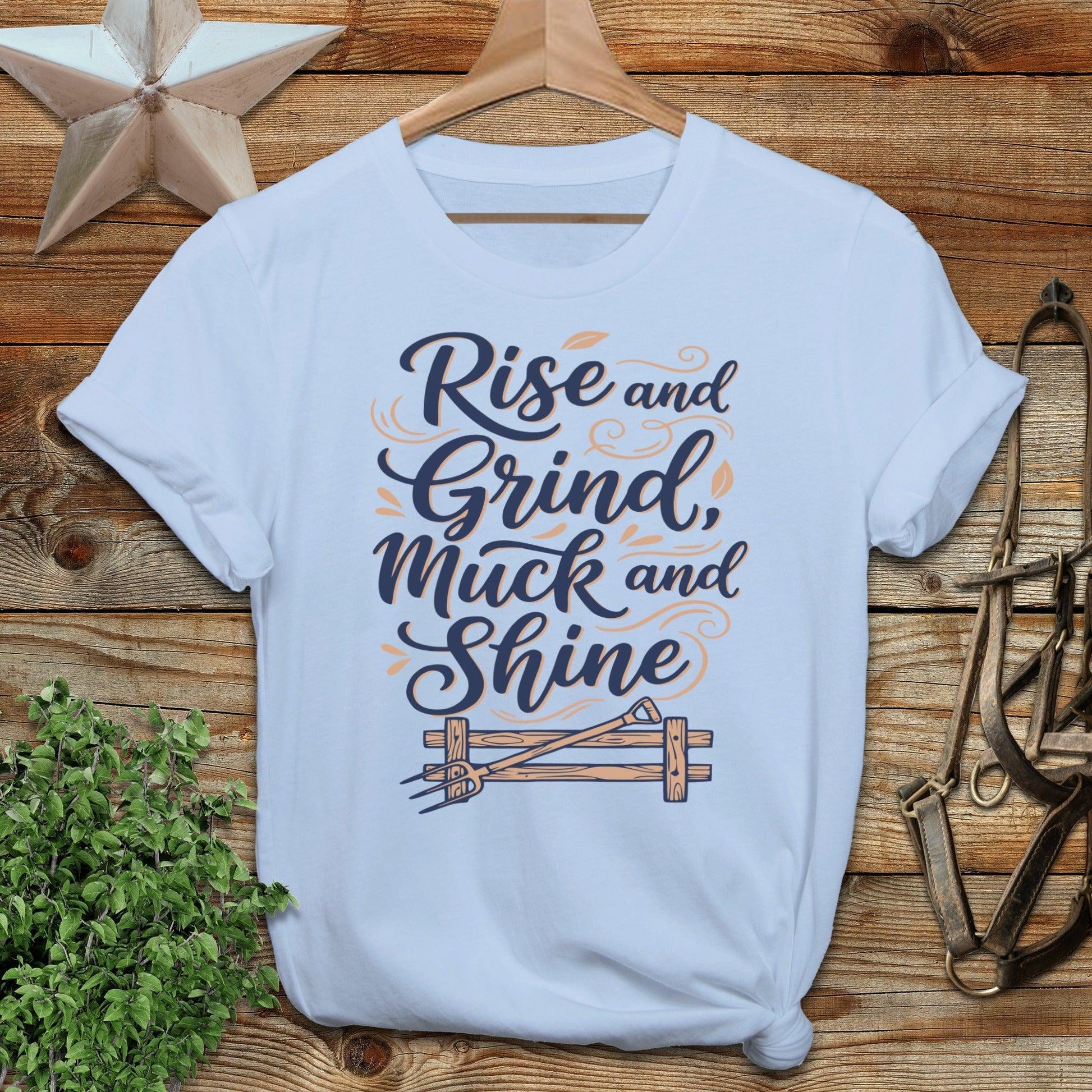 Rise & Grind Softstyle Tee