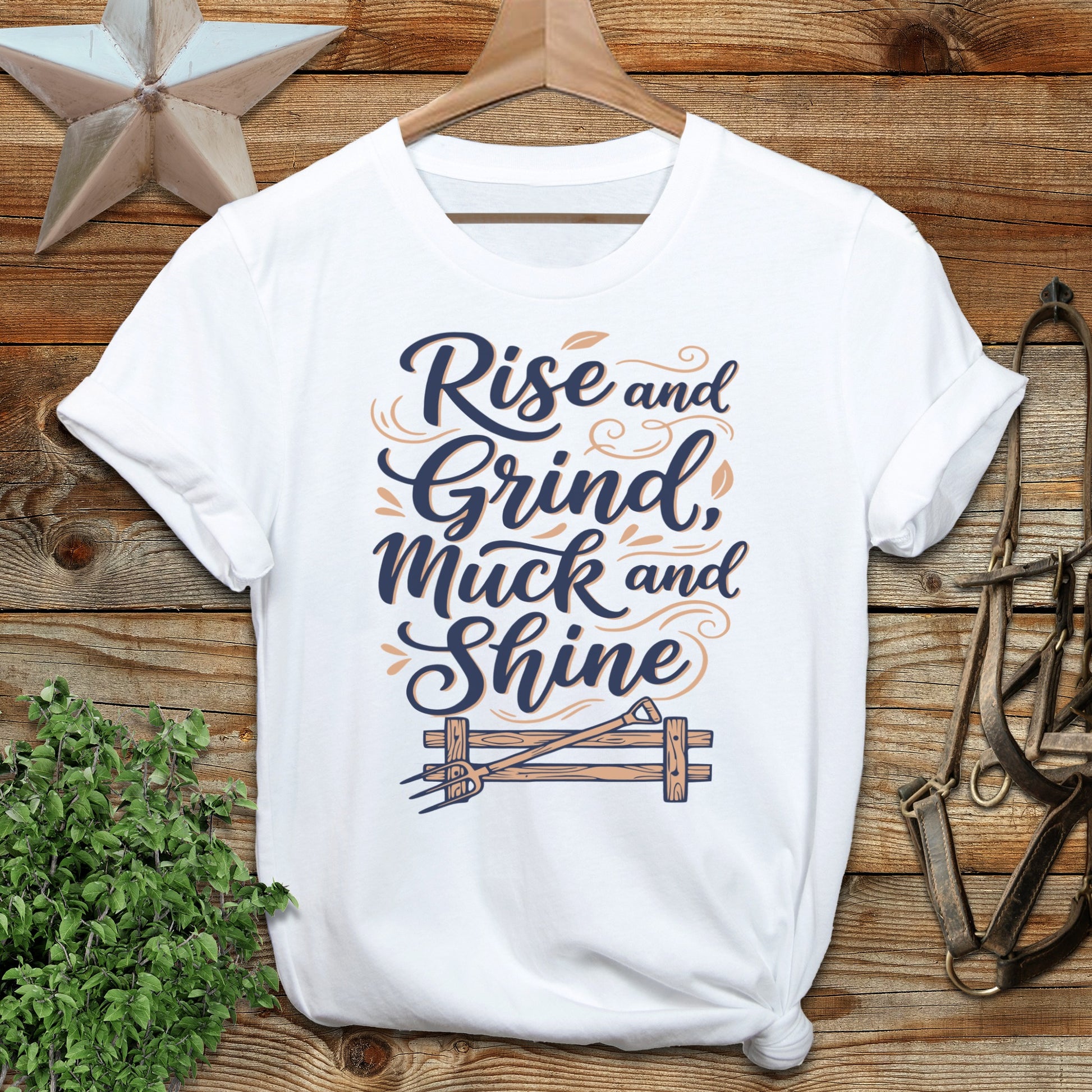 Rise & Grind Softstyle Tee