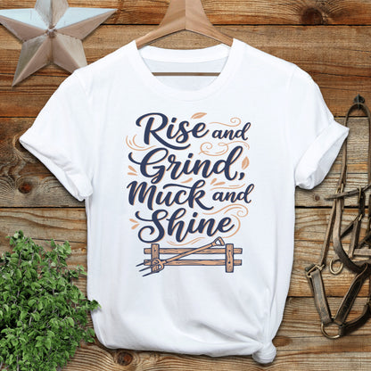 Rise & Grind Softstyle Tee