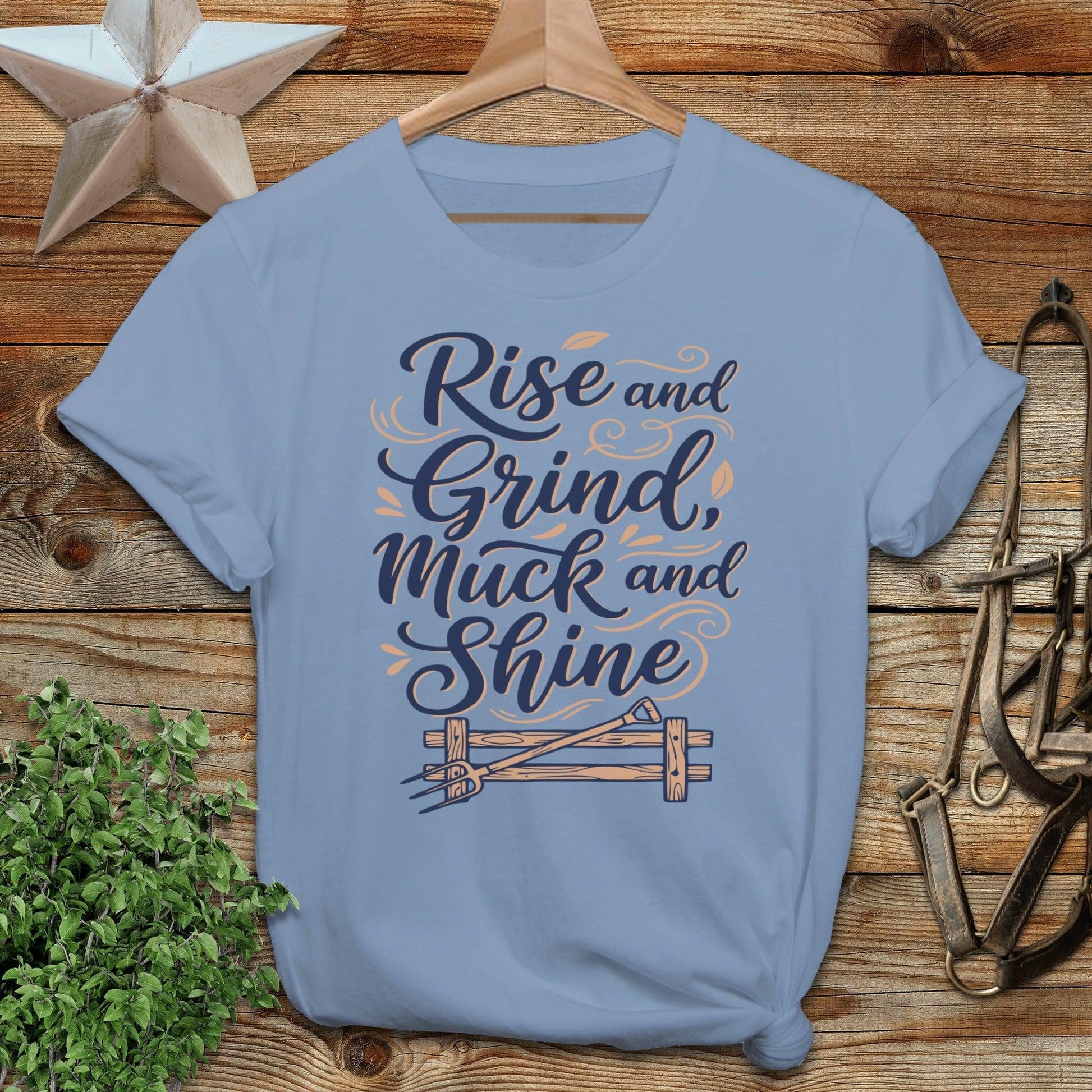 Rise & Grind Softstyle Tee
