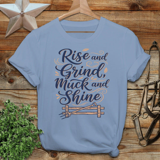 Rise & Grind Softstyle Tee