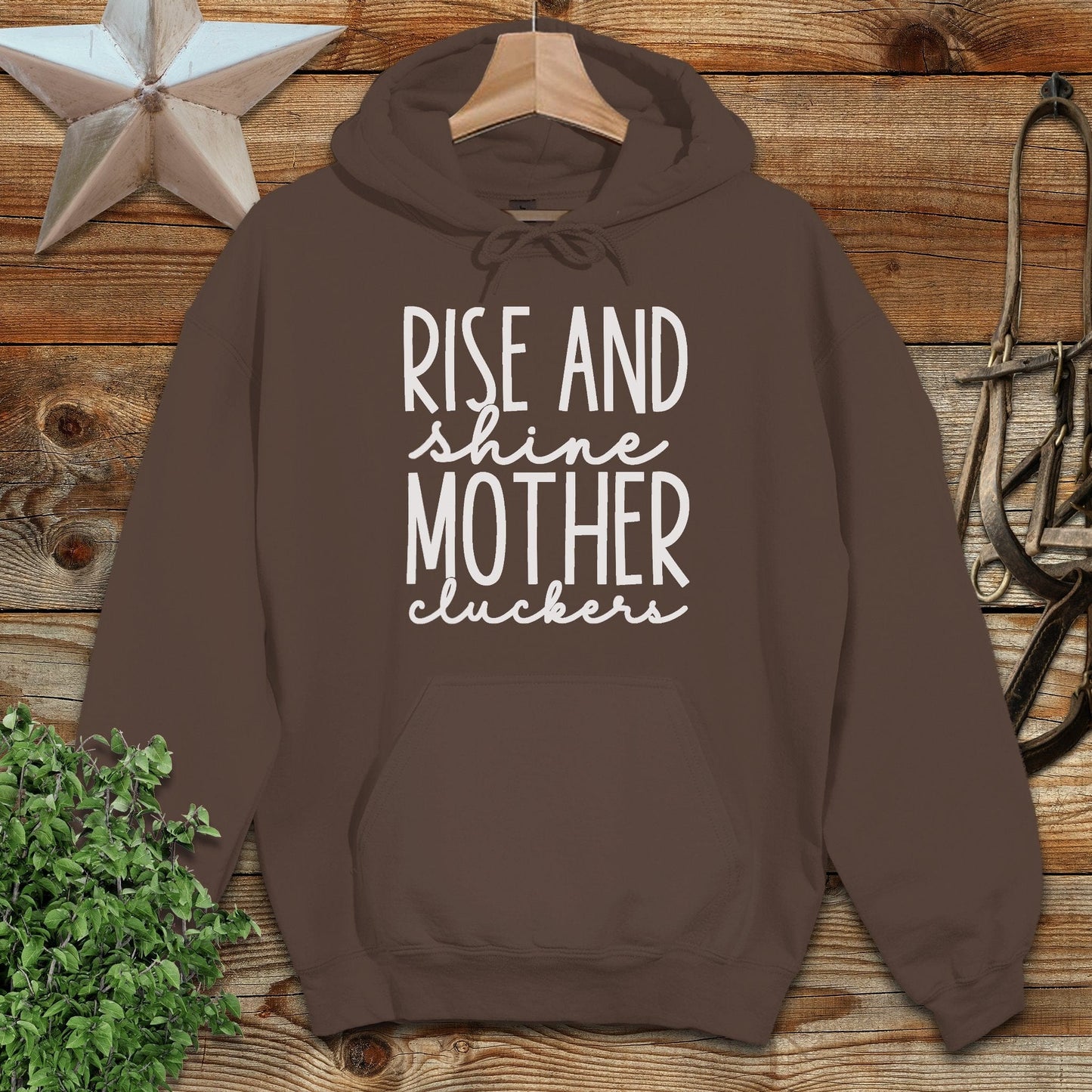 Rise and Shine Hoodie