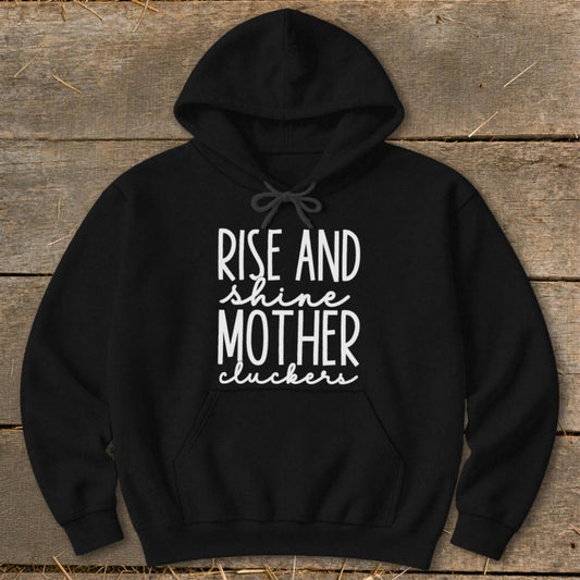 Rise and Shine Hoodie - Black