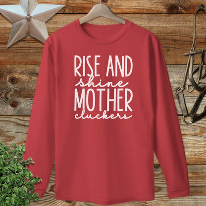 Rise and Shine Long Sleeve Tee