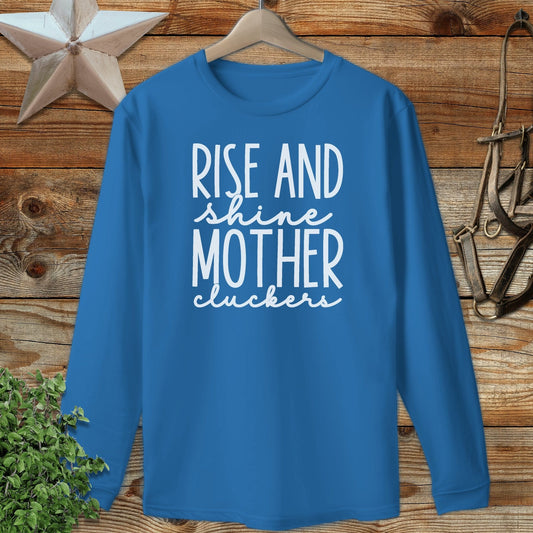 Rise and Shine Long Sleeve Tee