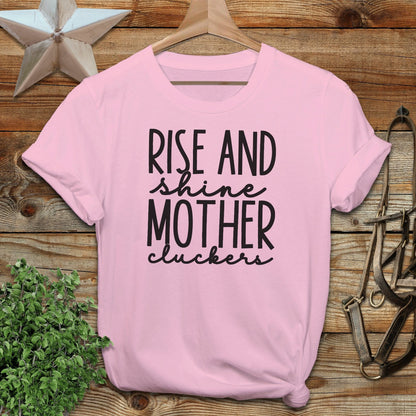 Rise and Shine Softstyle Tee