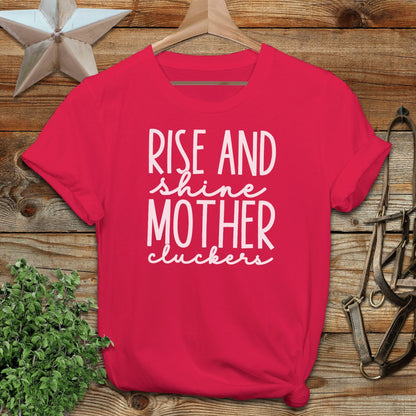 Rise and Shine Softstyle Tee