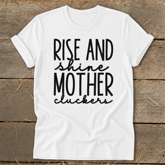 Rise and Shine Softstyle Tee - White