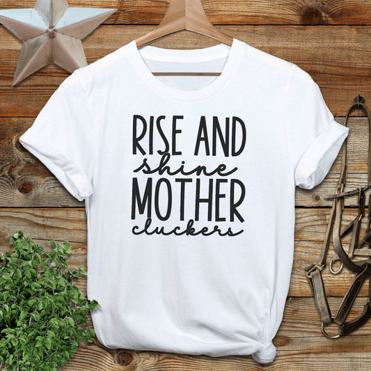 Rise and Shine Softstyle Tee