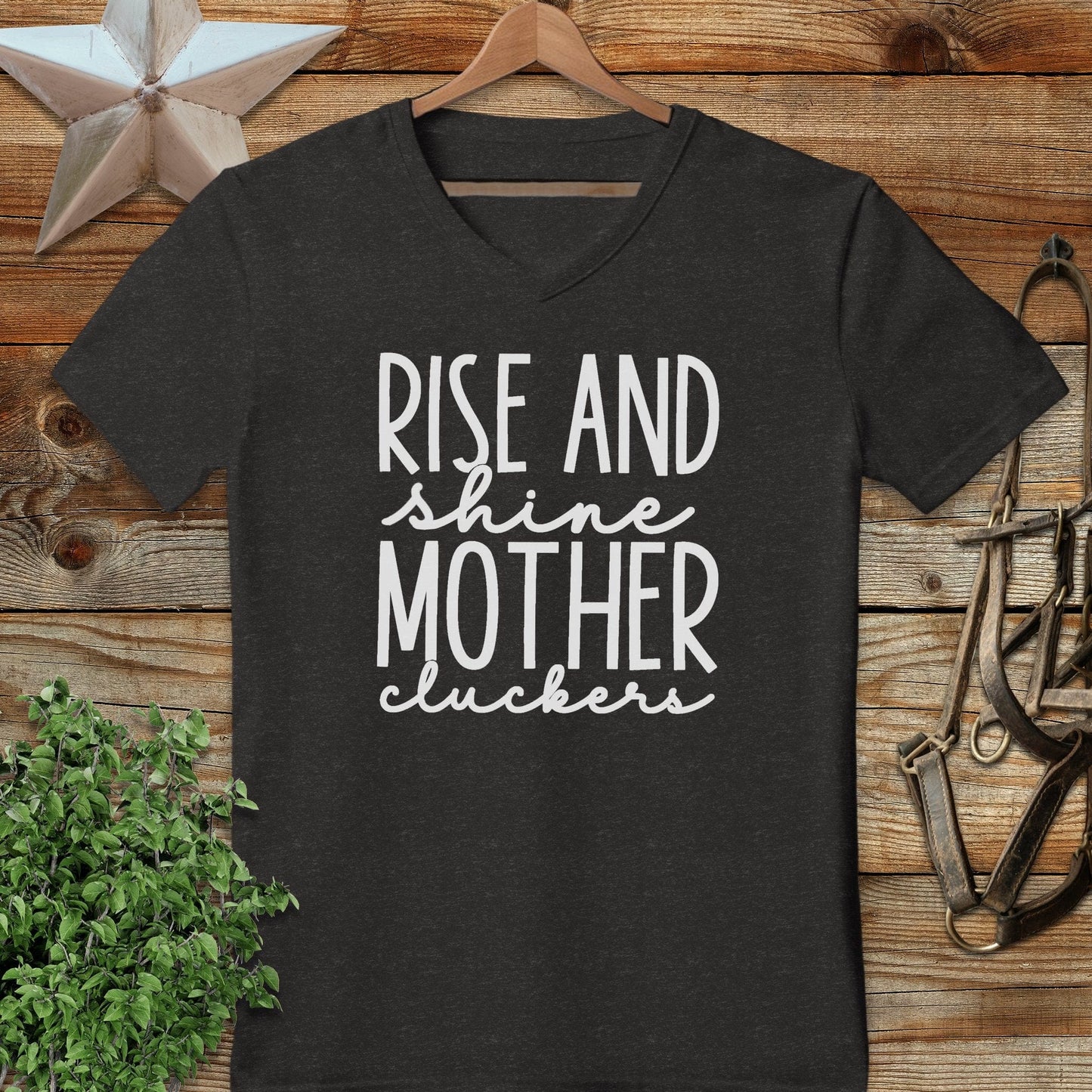 Rise and Shine V-neck