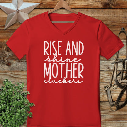 Rise and Shine V-neck
