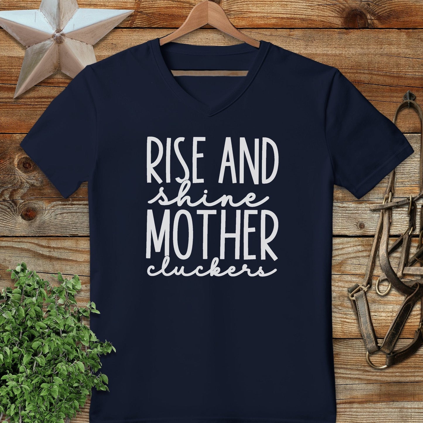 Rise and Shine V-neck