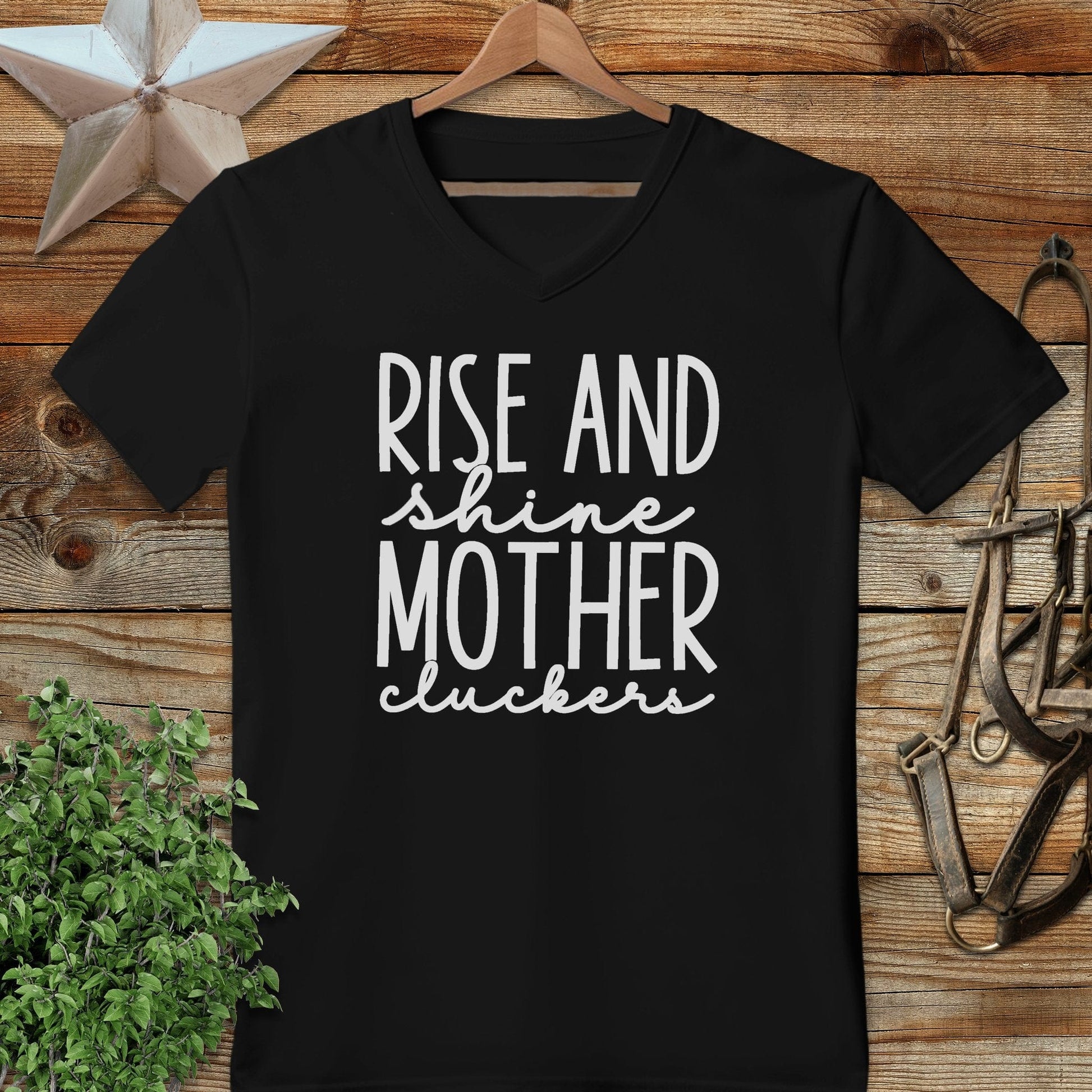Rise and Shine V-neck