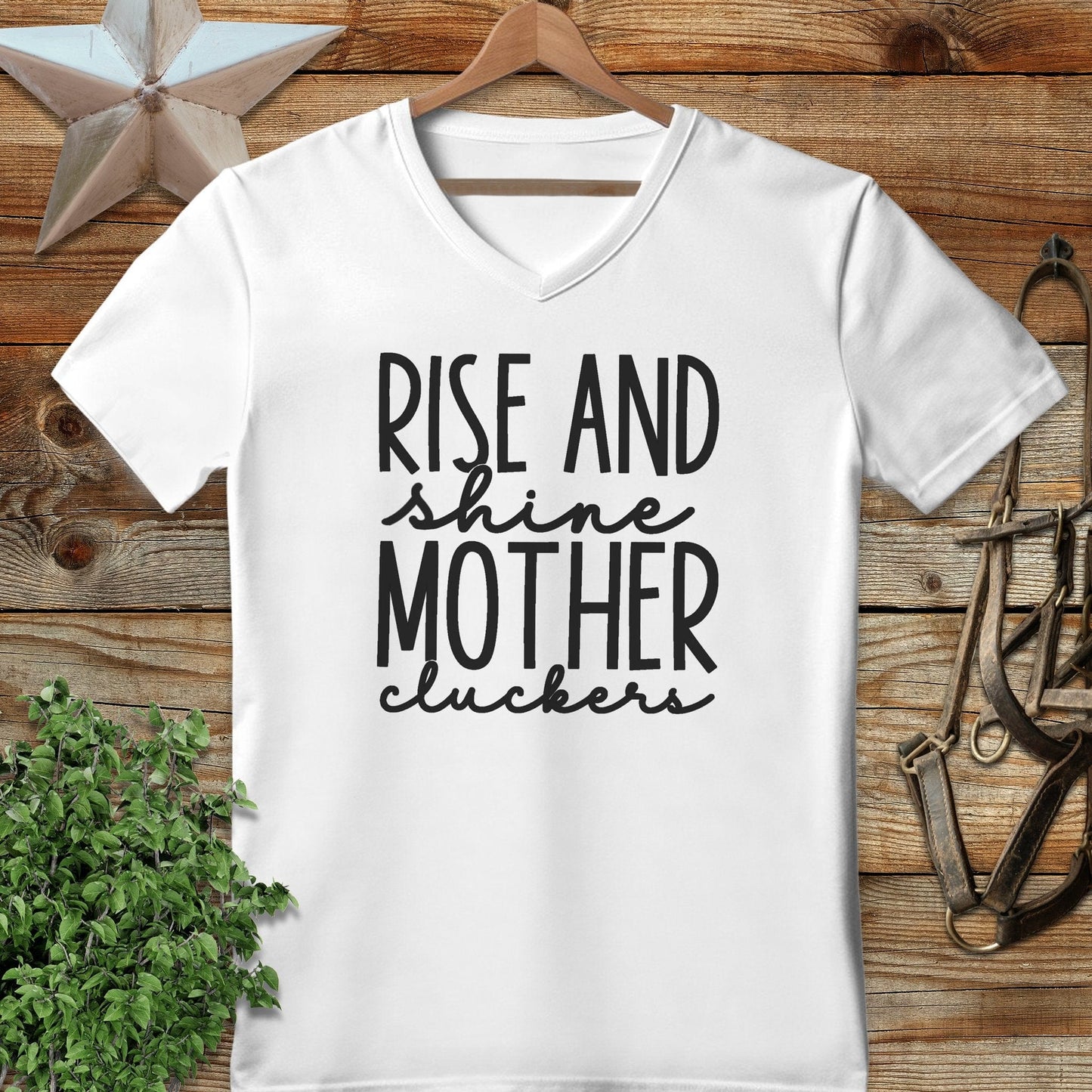 Rise and Shine V-neck
