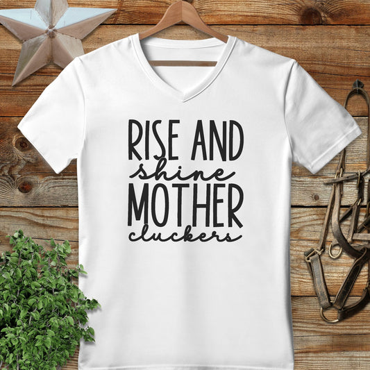 Rise and Shine V-neck