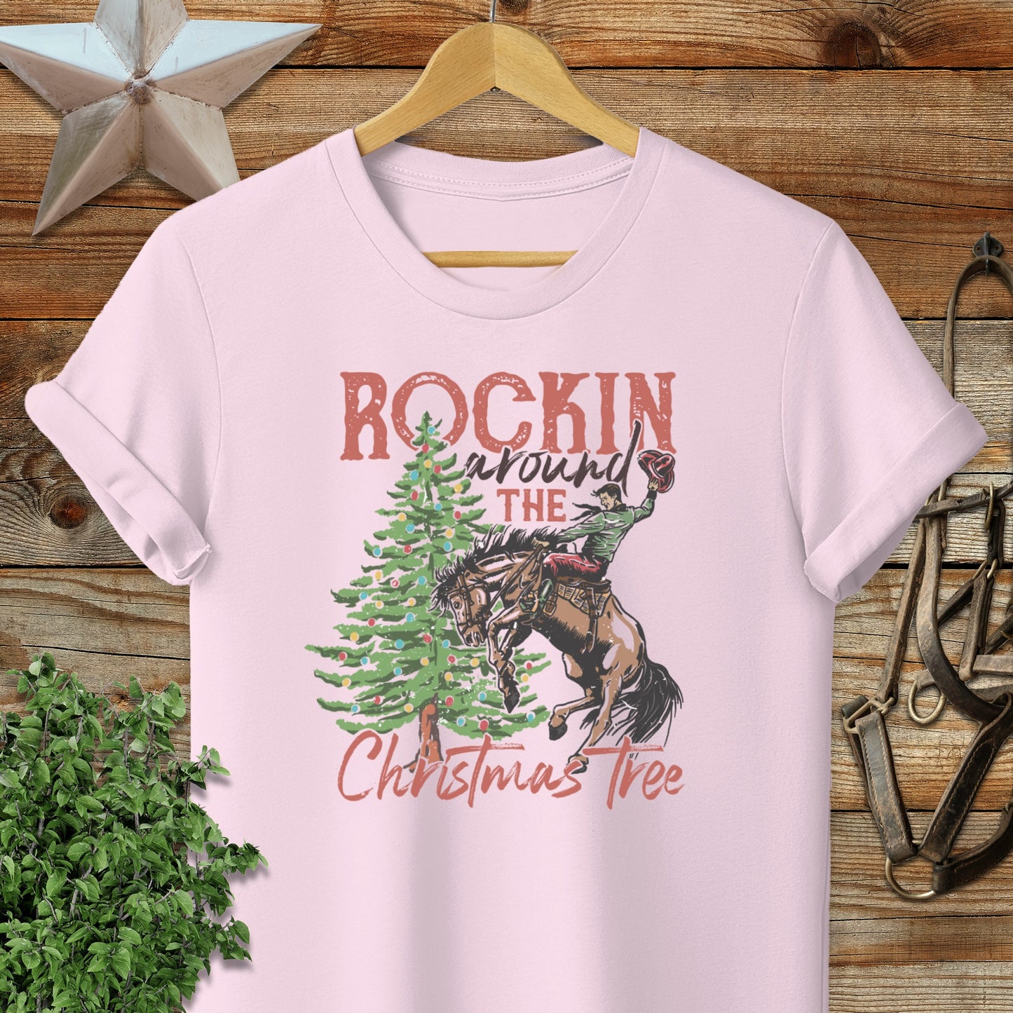 Rockin Around The Tree Softstyle Tee