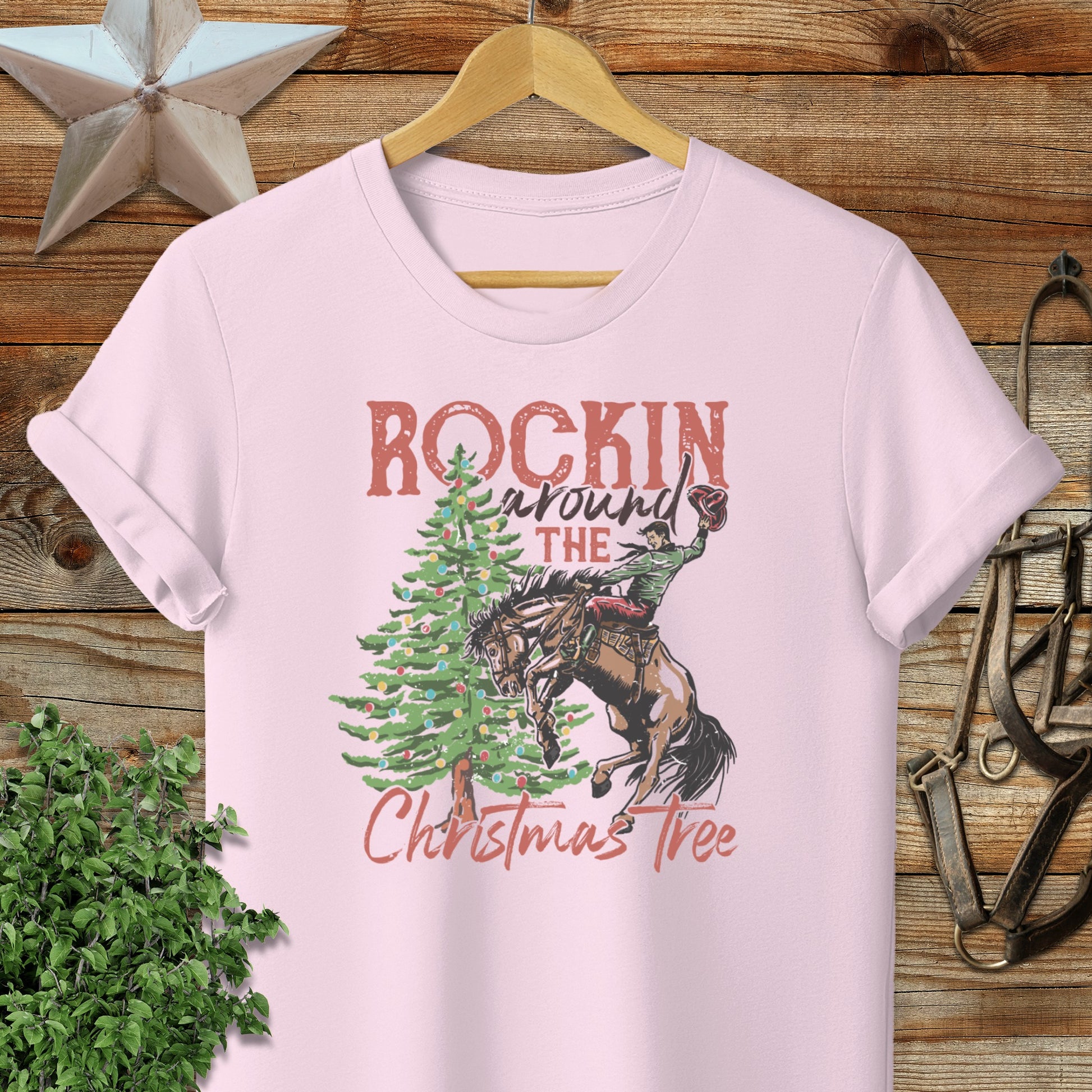 Rockin Around The Tree Softstyle Tee