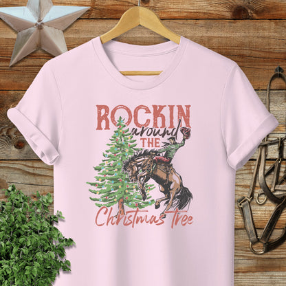 Rockin Around The Tree Softstyle Tee