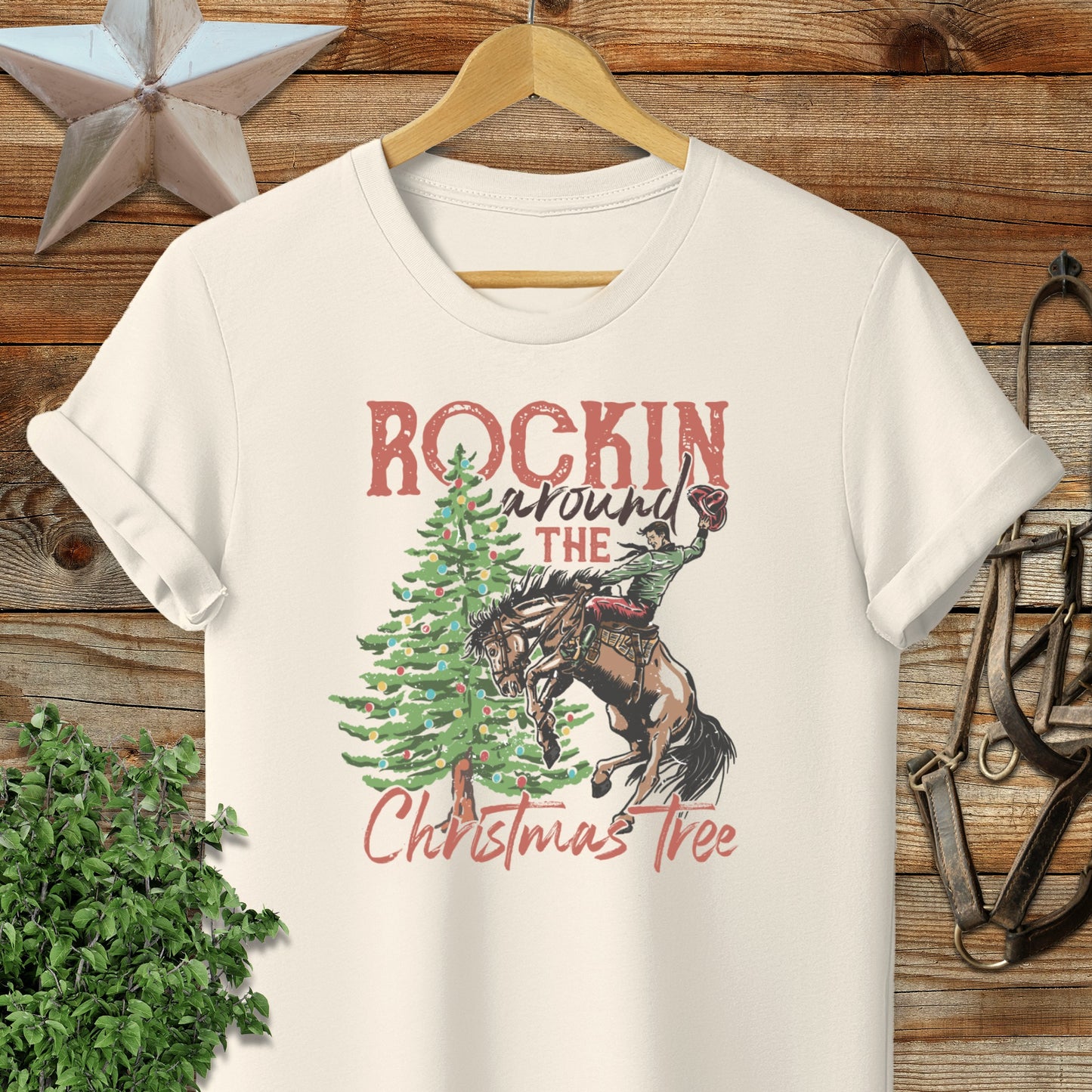 Rockin Around The Tree Softstyle Tee