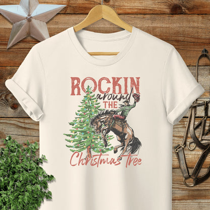 Rockin Around The Tree Softstyle Tee