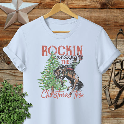 Rockin Around The Tree Softstyle Tee