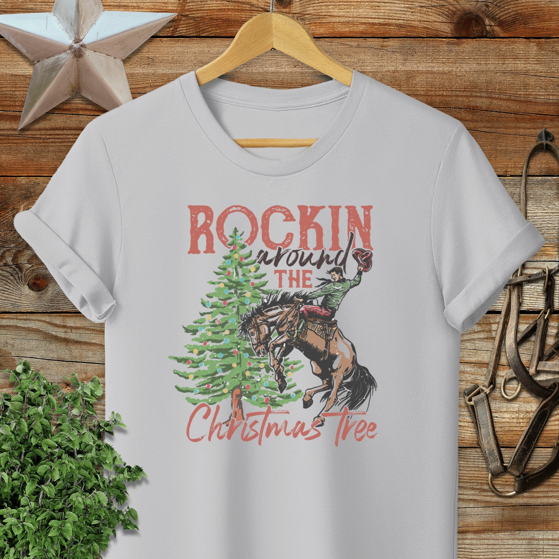 Rockin Around The Tree Softstyle Tee