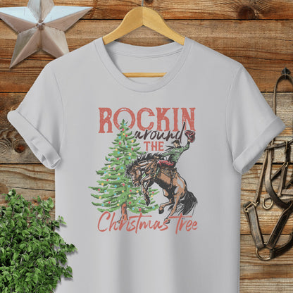 Rockin Around The Tree Softstyle Tee