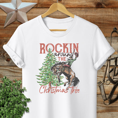 Rockin Around The Tree Softstyle Tee