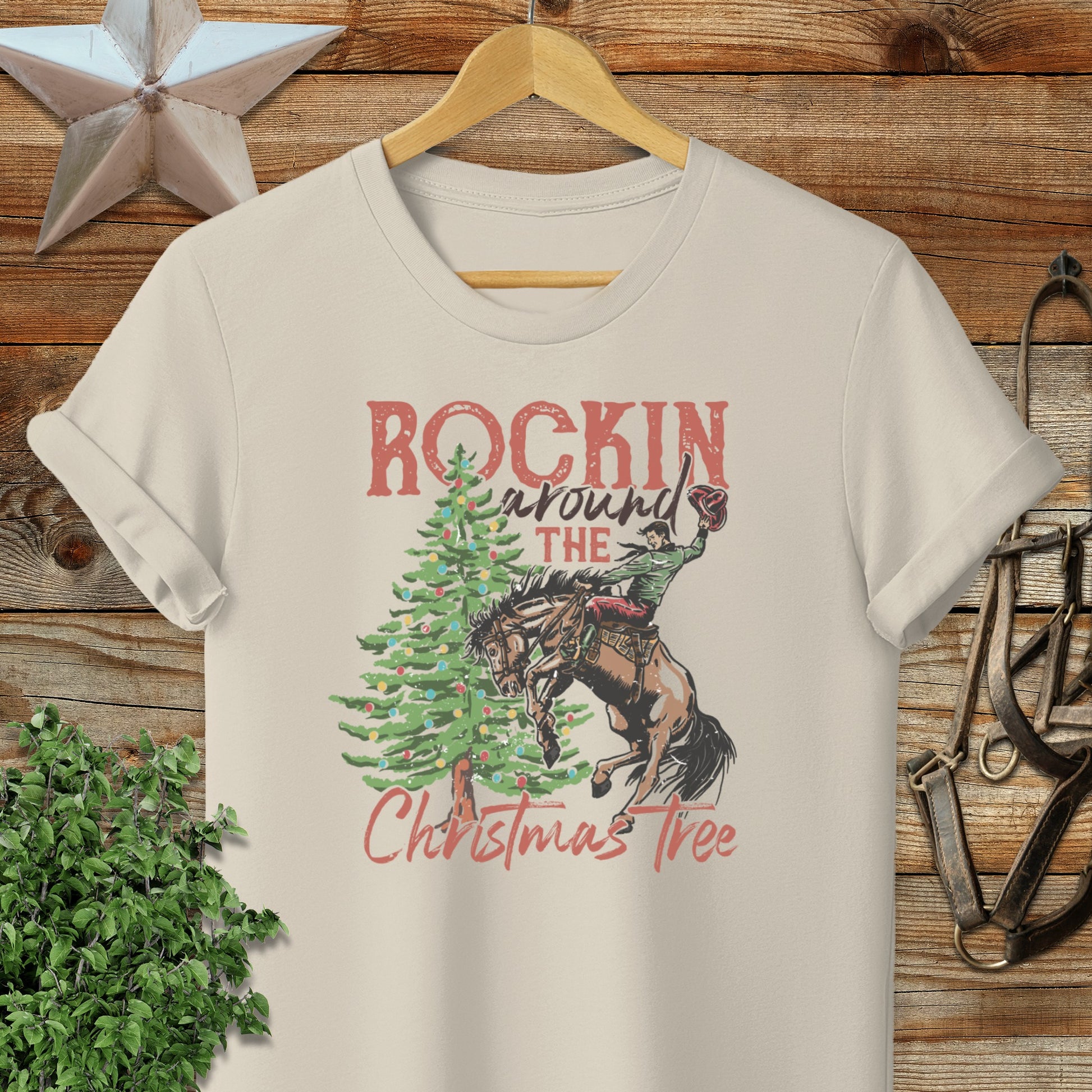 Rockin Around The Tree Softstyle Tee