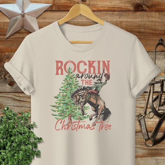 Rockin Around The Tree Softstyle Tee