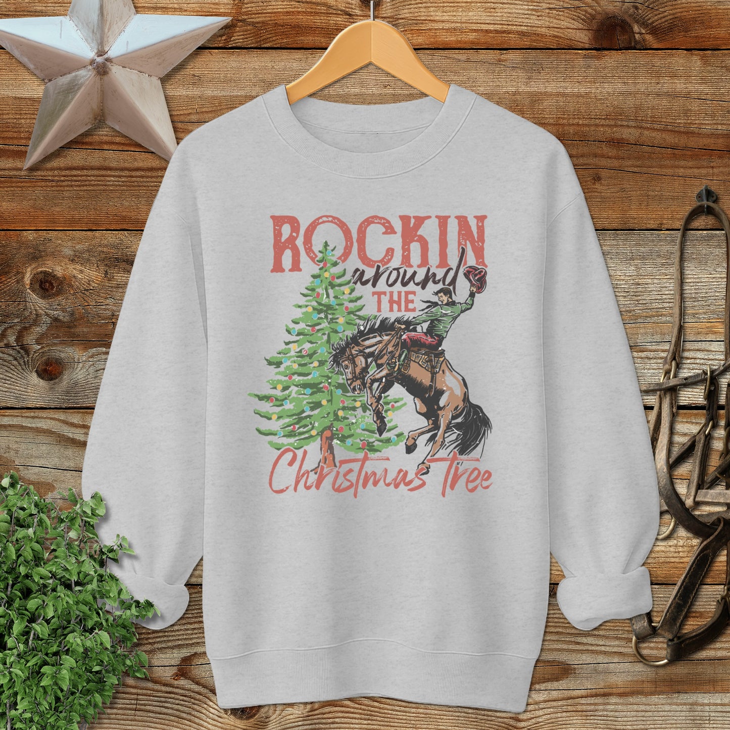 Rockin Around The Tree Sweatshirt