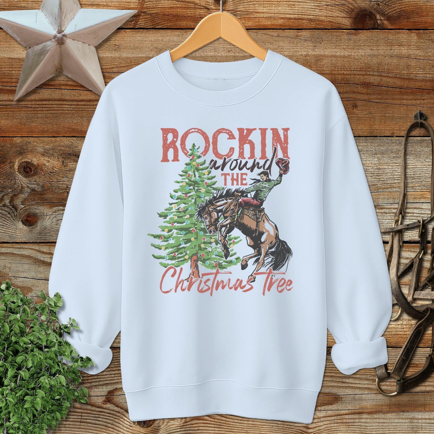 Rockin Around The Tree Sweatshirt