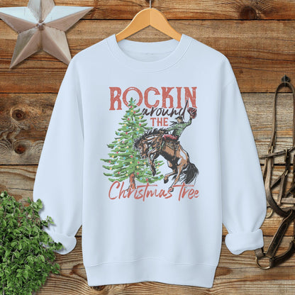 Rockin Around The Tree Sweatshirt