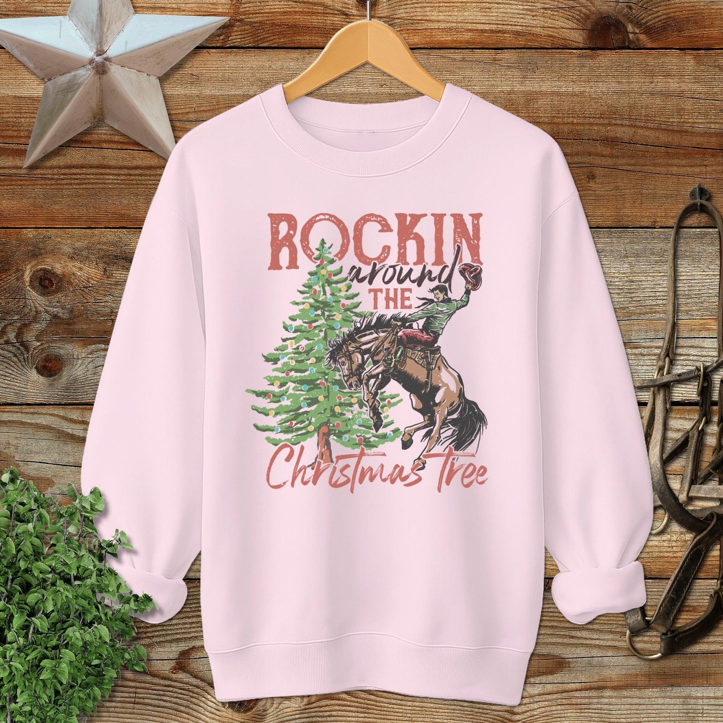 Rockin Around The Tree Sweatshirt