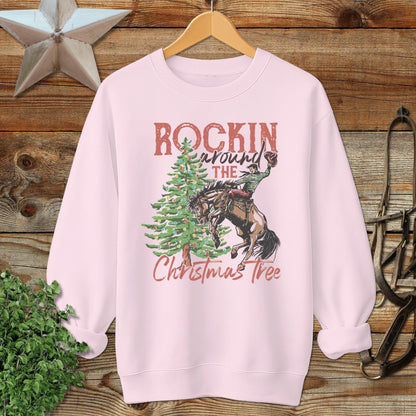 Rockin Around The Tree Sweatshirt