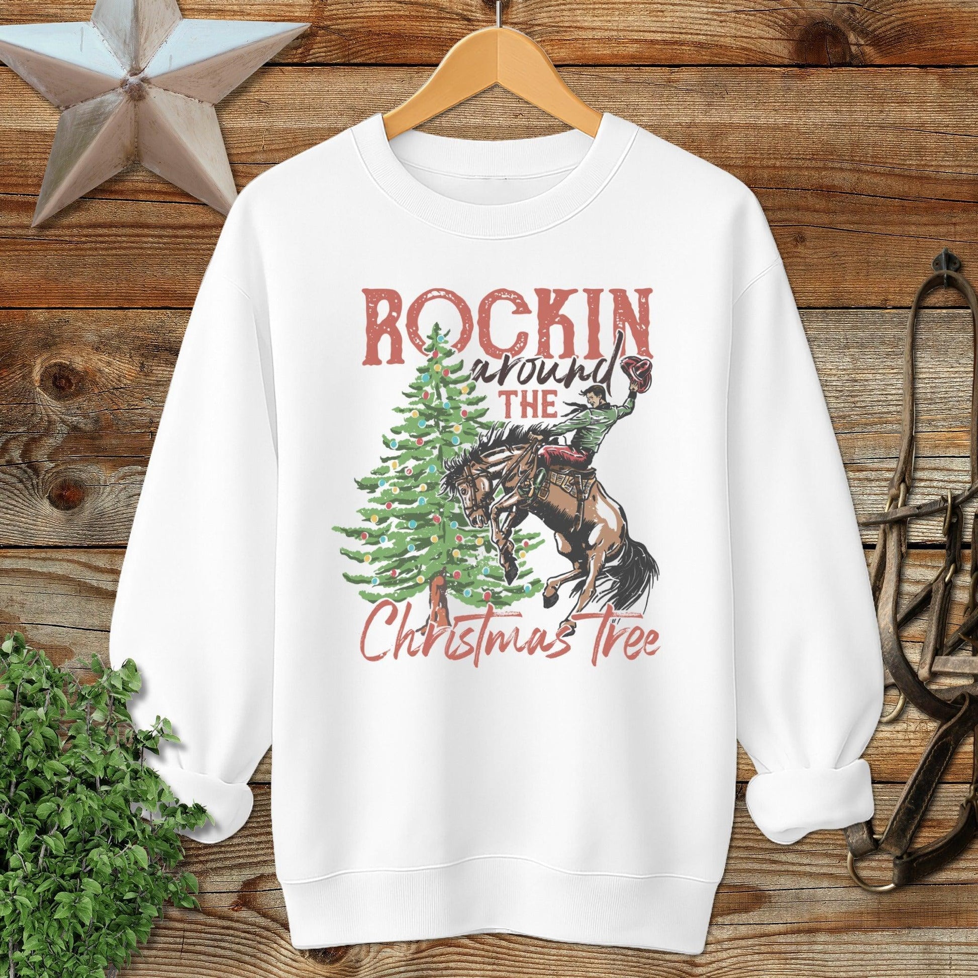 Rockin Around The Tree Sweatshirt