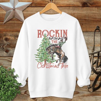 Rockin Around The Tree Sweatshirt