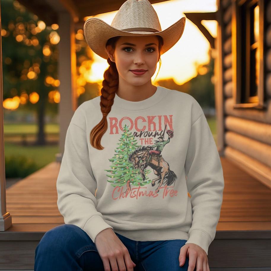 Rockin Around The Tree Sweatshirt
