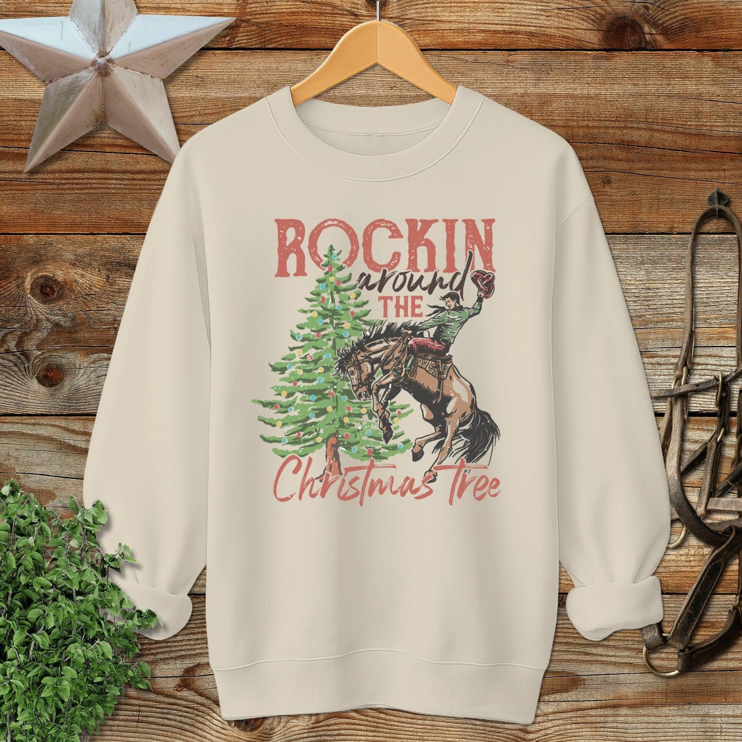 Rockin Around The Tree Sweatshirt