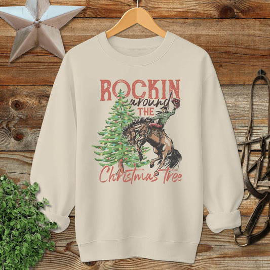 Rockin Around The Tree Sweatshirt